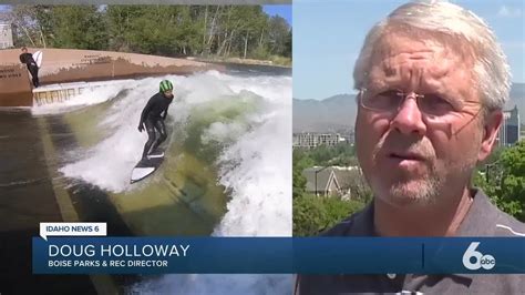 Surfers Hang Ten On The Expert Wave In The Boise Whitewater Park Youtube