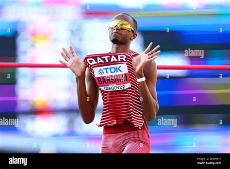 Hayward Field Eugene Oregon Usa Th July Mutaz Essa Barshim