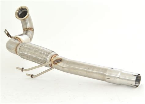 3 Zoll 76mm Downpipe Mit Sport Kat Edelstahl RS220 RS230 2 0l