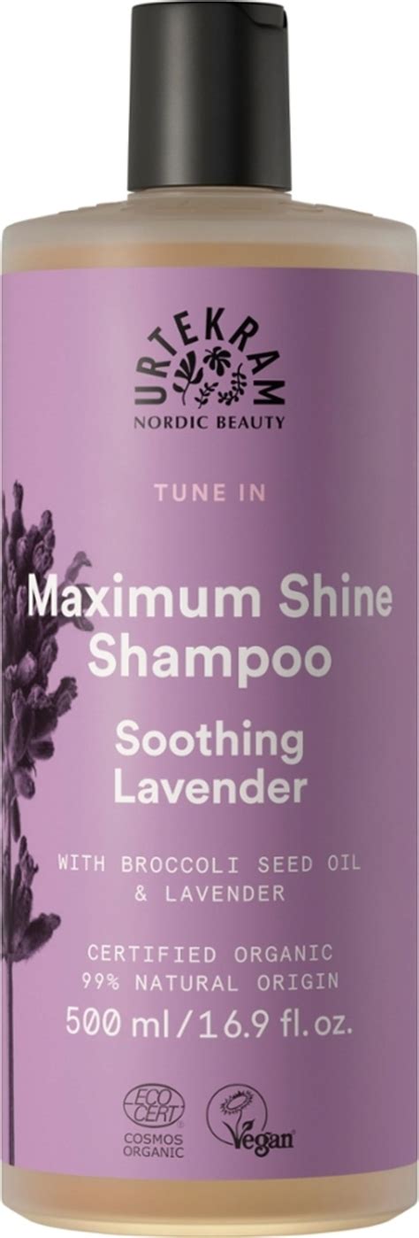 Urtekram Soothing Lavender Shampoo Boutique En Ligne Ecco Verde