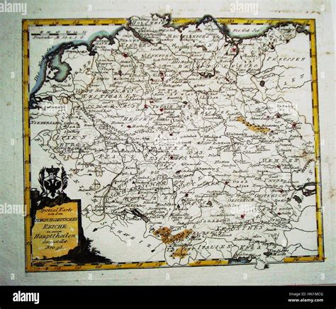 Holy roman empire map hi-res stock photography and images - Alamy