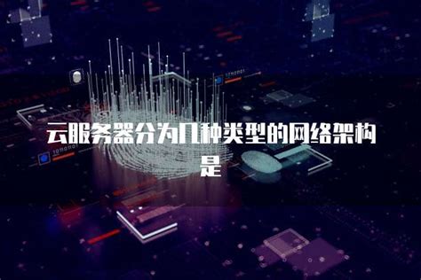 云服务器分为几种类型的网络架构是 资讯 阿里云代理商