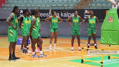 Afrobasket Amical Les lionnes affronteront la RD Congo à la place