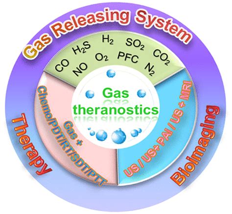 Gas Mediated Cancer Bioimaging And Therapy Acs Nano X Mol