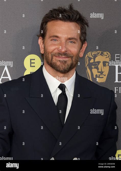 Feb 18 2024 London England Uk Bradley Cooper Attending The 2024 Ee Bafta Film Awards The