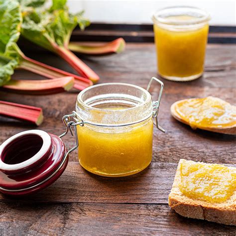 Recette Confiture de rhubarbe à l orange