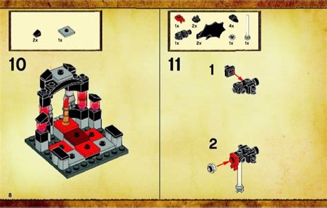 LEGO Instructions For Set 3874 Ilrion Games Heroica