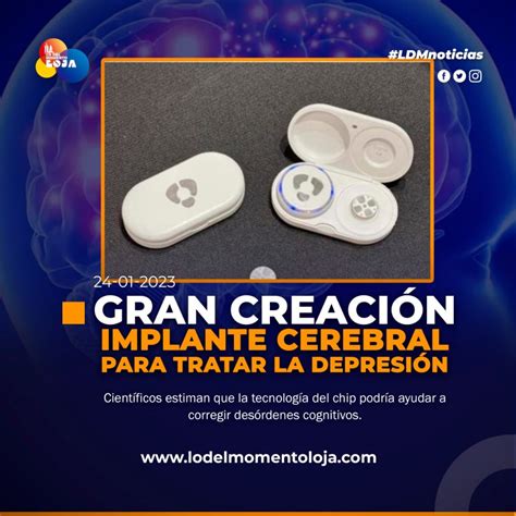 Crean Implante Cerebral Para Tratar La Depresi N