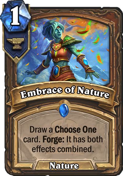 Hearthstone Top Decks On Twitter New Druid Card From The Titans