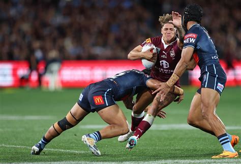 State Of Origin Match Report Queensland Maroons Sink NSW Blues Top