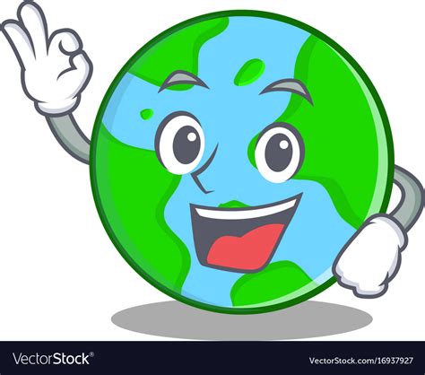 Globe Cartoon Character : Cartoon globe character with pointer stock ...