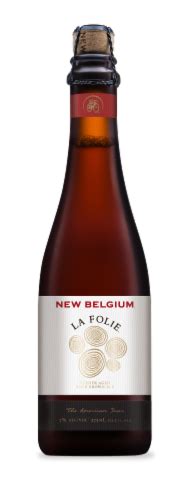 New Belgium La Folie American Sour Beer 22 Fl Oz Ralphs