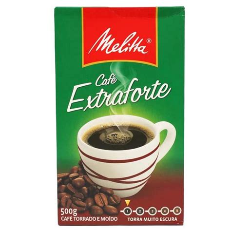 CAFÉ MELITTA EXTRA FORTE VACUO 500G Porto Seguro