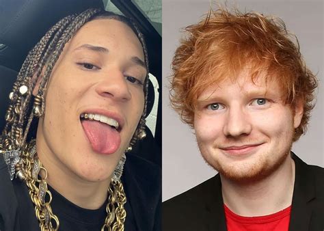 Chefin Rapper Carioca De Anos Grava Dueto Ed Sheeran E Ingl S