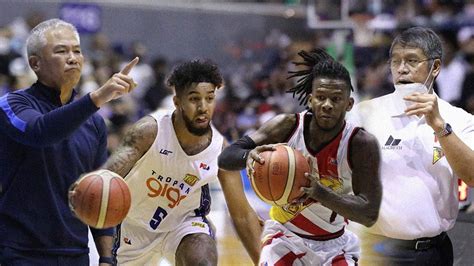 Tnt San Miguel Begin 2022 Pba Philippine Cup Finals Series