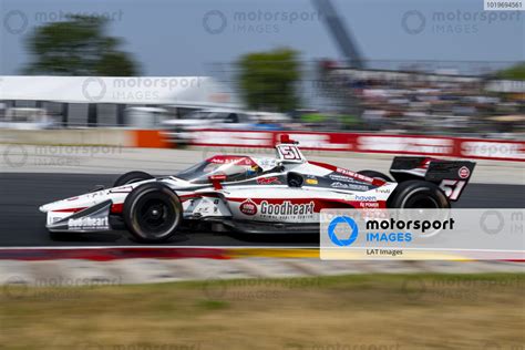 51 Sting Ray Robb Dale Coyne Racing With RWR Honda Road America