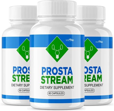 Amazon Vive Md Prostastream Prostate Supplement Prostastream