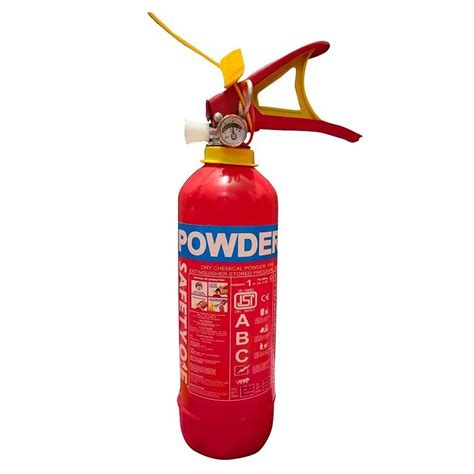 1 Kg Safepro ABC Powder Type Fire Extinguisher At Rs 800 Fire