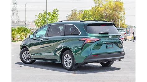 New 2021 Toyota Sienna 2.5L Hybrid XLE AWD | Fuel Efficient MPV | 6 ...