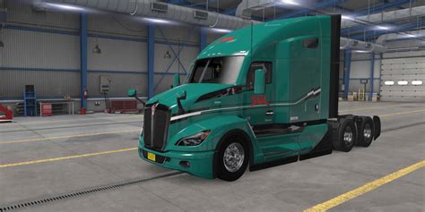 T Next Gen Skin American Truck Simulator Mod