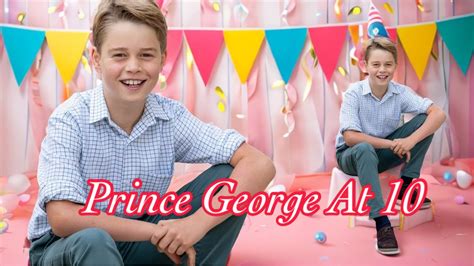 Happy Birthday Prince George🎊 🎁 New Portraits To Mark Prince Georges