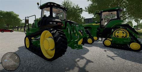 John Deere 8rx 9rt Us V10 Fs22 Mod Farming Simulator 22 Mod