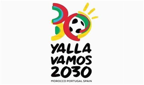 Espa A Portugal Y Marruecos Presentan El Logo Y El Lema Del Mundial