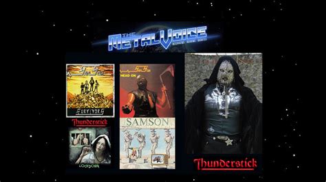 Thunderstick Interview New Album Lockdown Samson Rejoining Iron