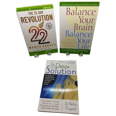 3 Health and Wellness Books - Ruby Lane