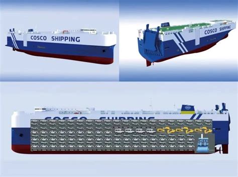 COSCO SHIPPING Joint Venture To Add Six LNG Powered PCTCs