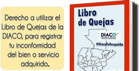 Diaco Fomenta El Uso Del Libro De Quejas En Chiquimula Agencia