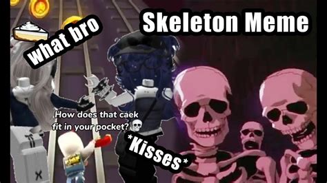 Skeleton Roasting Cringe Roblox StoryTime TikToks 239 YouTube