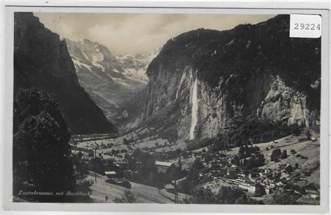 Lauterbrunnen Mit Staubbach Kaufen Auf Ricardo