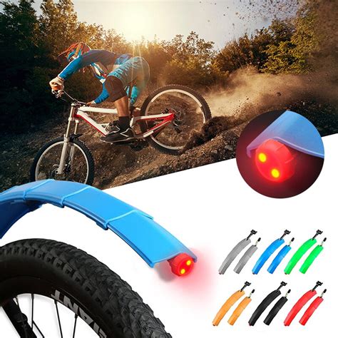 2Pcs Fiets Spatbord Mountainbike Fenders Set Spatb Grandado