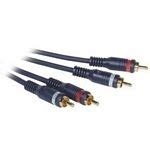 Cablestogo M Velocity Rca Audio Cable Zwart Kenmerken Tweakers