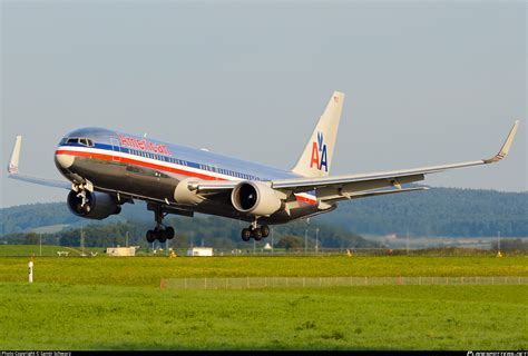 N Aa American Airlines Boeing Er Wl Photo By Samir Schwarz