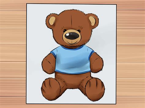 Teddy Bear Drawing Dualvery