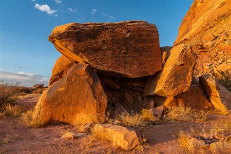 Southern Utah Petroglyph Boulders Ancient Art Archive