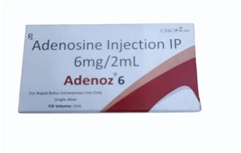 Adenoz 6mg Injection At Rs 220 Piece Adenosine Injection In Nagpur