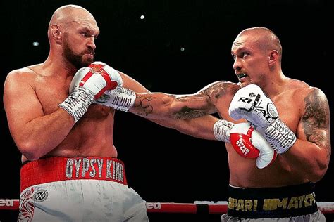 Split Decision, Split Opinions: Fans React to Usyk vs. Fury Scorecards