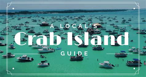 Crab Island Destin Florida Map Sarah Cornelle