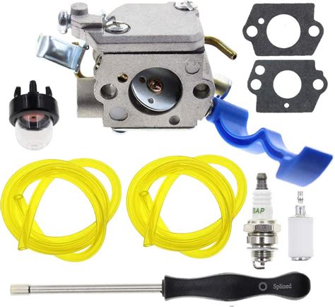 Motoall Carburetor With Adjustment Tool Kit For Husqvarna