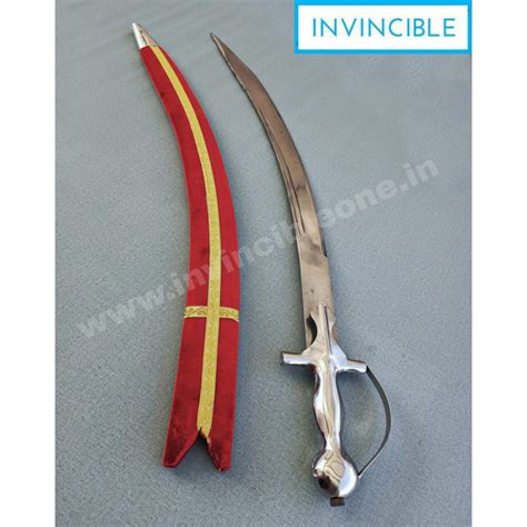 Punjabi Wedding Kirpan Red Colour