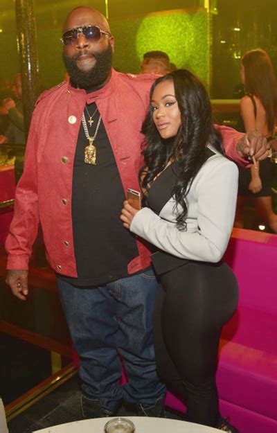 Rick Ross Is Engaged See The Massive Bling He Put On His Fiancee Photos