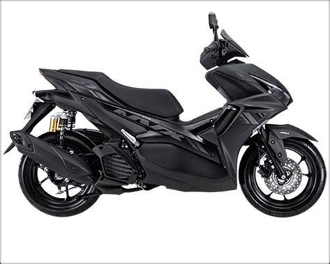 Warna Yamaha Aerox Connected Vietnam Aka Nvx V Orange Segar Euy