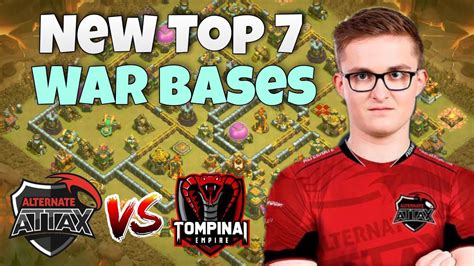 NEW Top 7 Th14 War Base With Link ATN ATTaX Vs Tompinai Empire