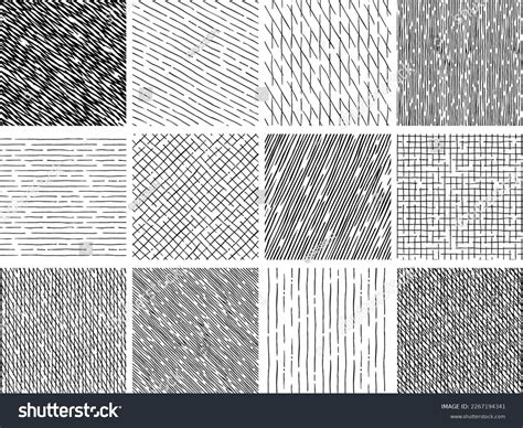 Seamless Hatch Pattern Architectural Texture Background Stock Vector Royalty Free 2267194341