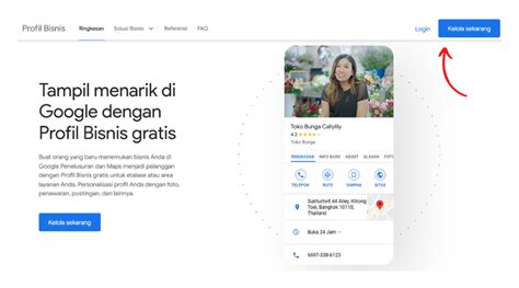 Cara Daftar Google Profil Bisnis Step By Step