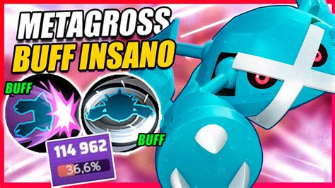 Otro Nuevo Buff Para Metagross Queda Muy Roto Pokemon Unite Youtube