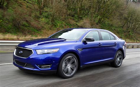 2013 Ford Taurus Sho First Drive Motor Trend